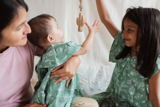 Being a Mom During COVID