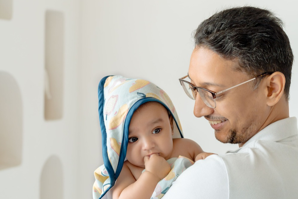 simple and quick bonding activities for dad and baby