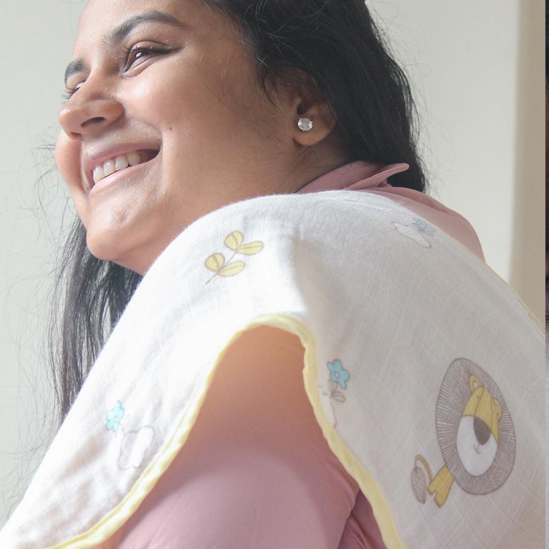 Burp cloth