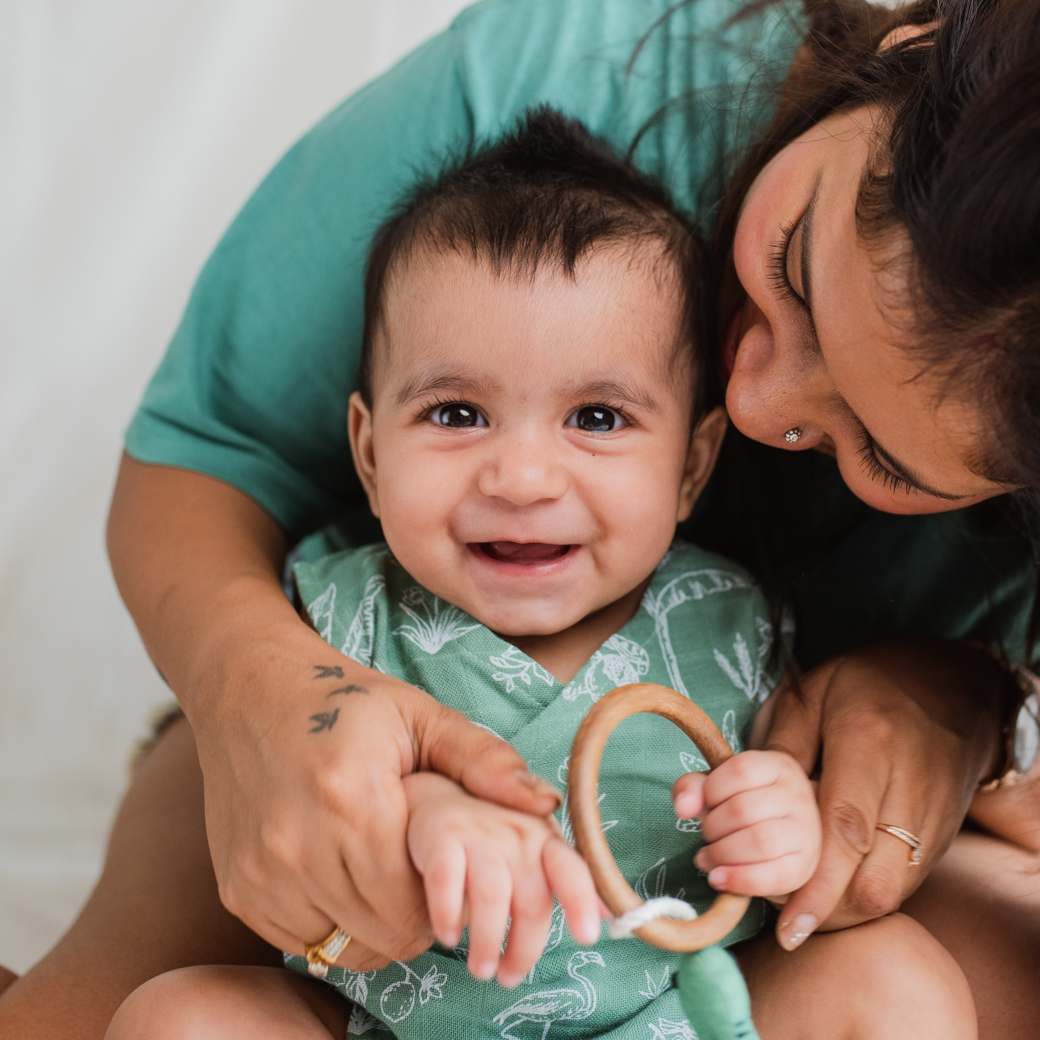 soft bamboo baby collection made in India