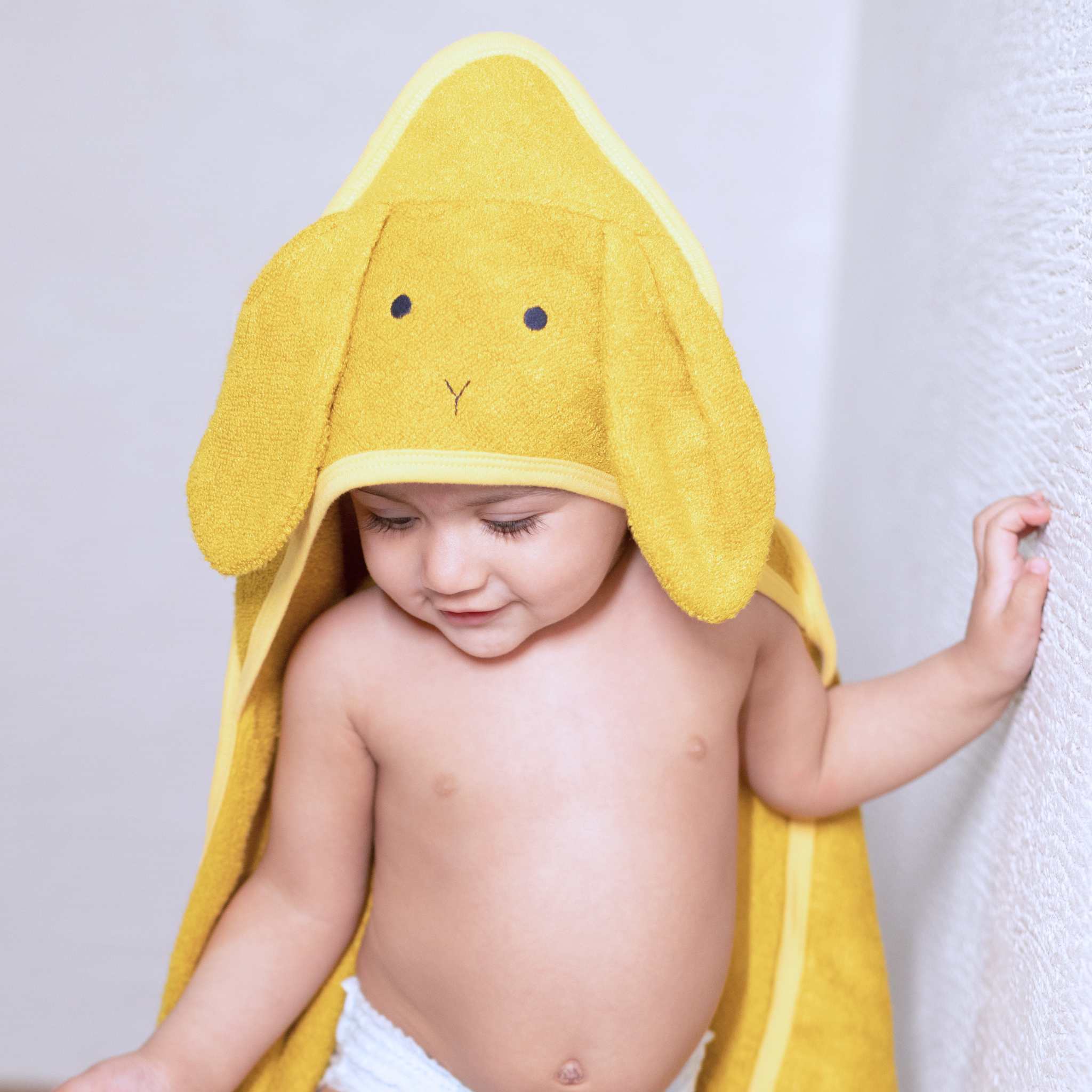hooded towel