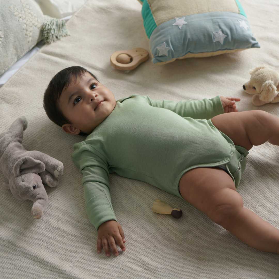 Bodysuit with bottoms