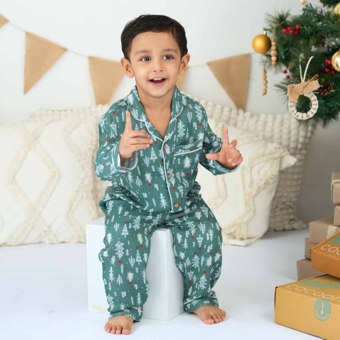 Bamboo muslin nightgsuit