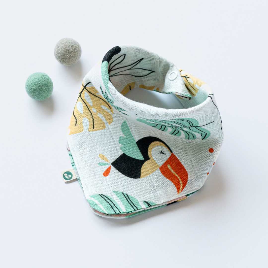 Wash Cloth & Bonnet Cap