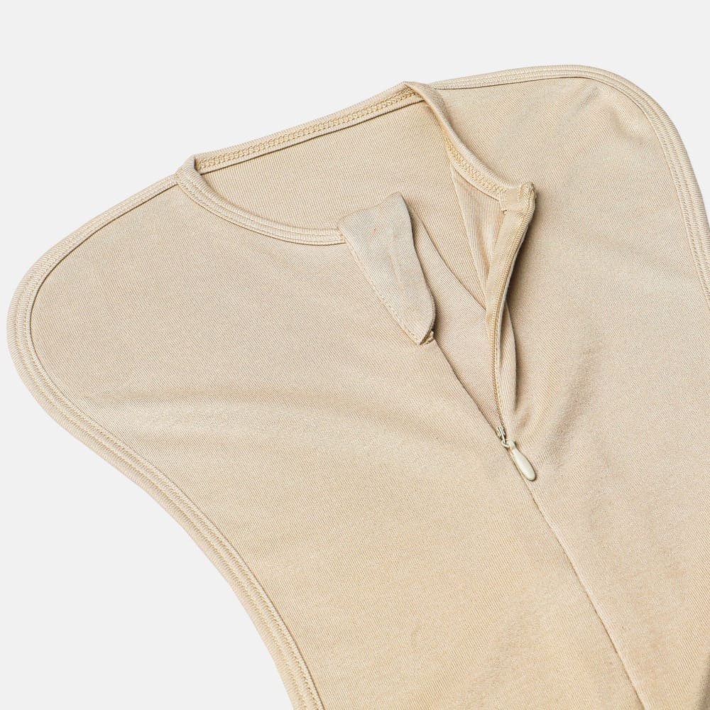 bamboo hands up swaddle pod for baby - solid colours