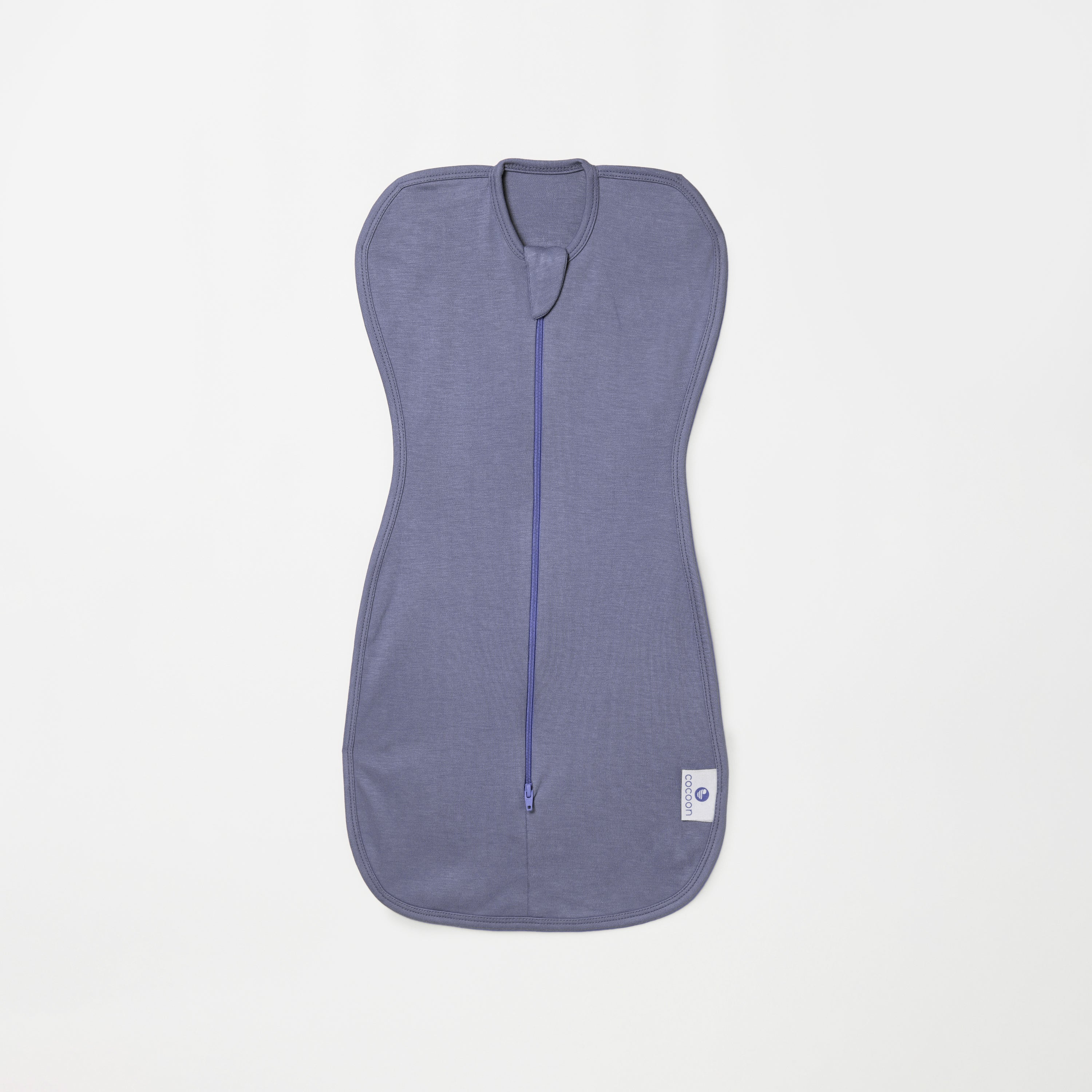 bamboo hands up swaddle pod for baby - solid colours