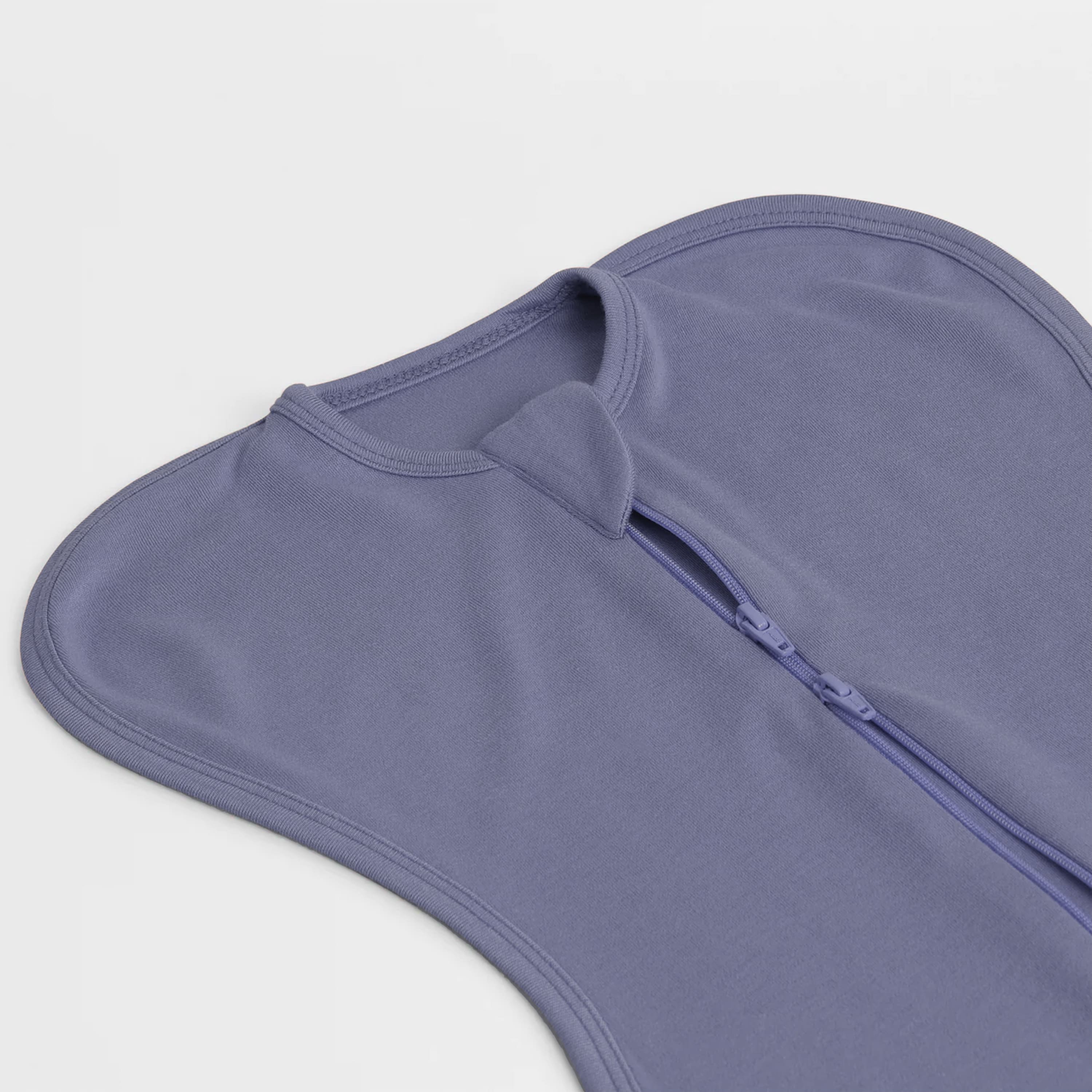 bamboo hands up swaddle pod for baby - solid colours