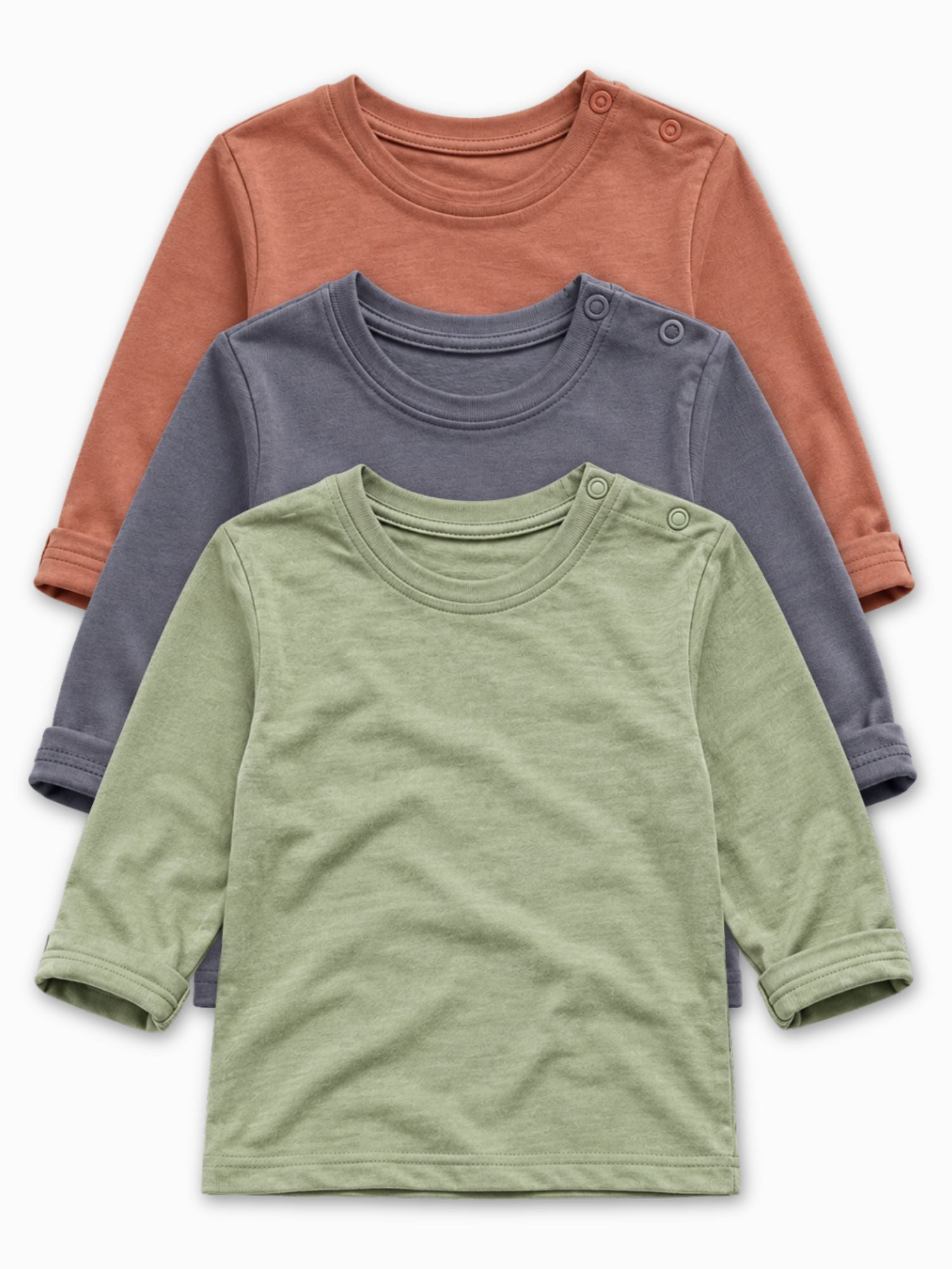 bamboo long sleeve t-shirt pack of 3