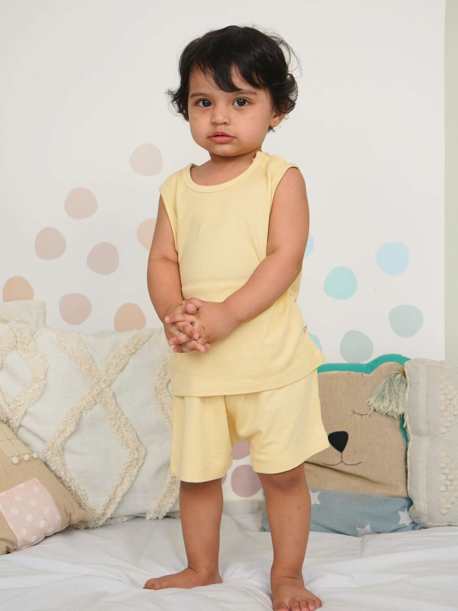 bamboo knit shorts pack of 3