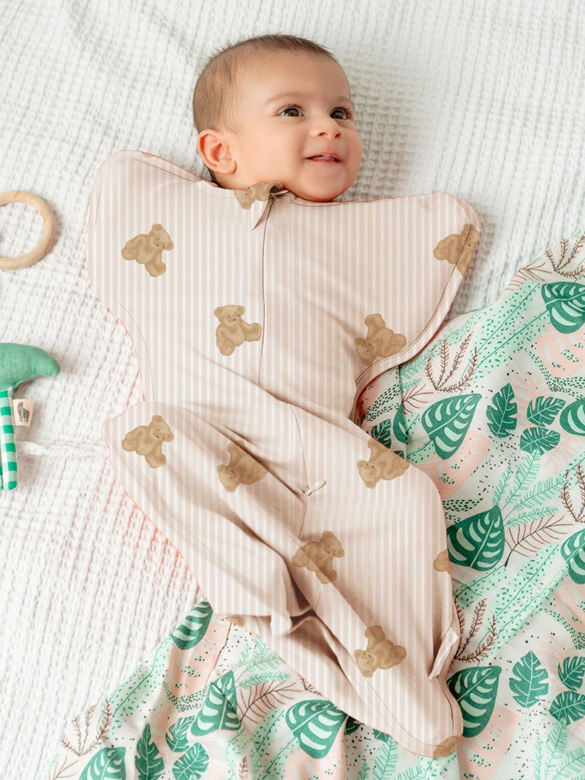 bamboo UPZIE™ swaddle pod