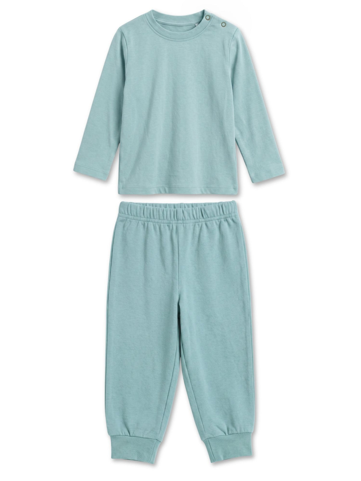 bamboo knit long sleeve top & bottom set | 3 pairs