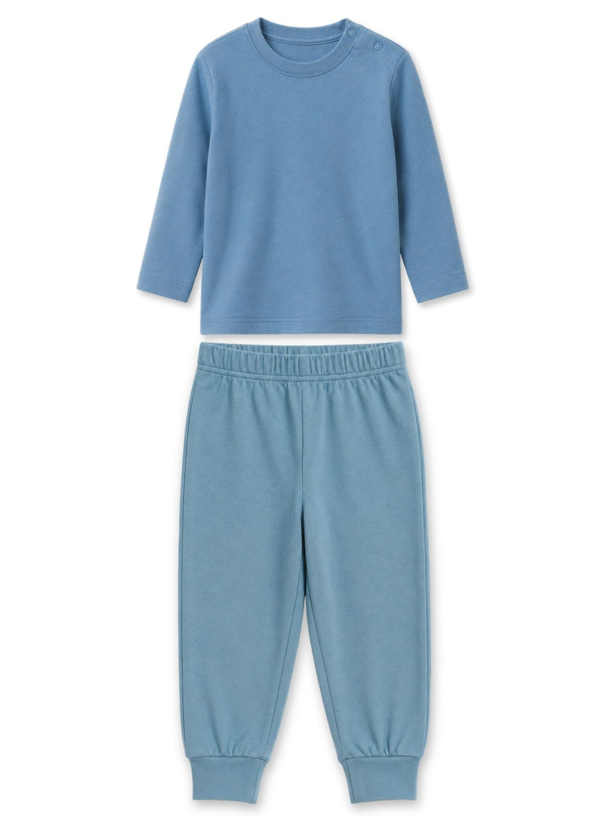 bamboo knit long sleeve top & bottom set | 3 pairs