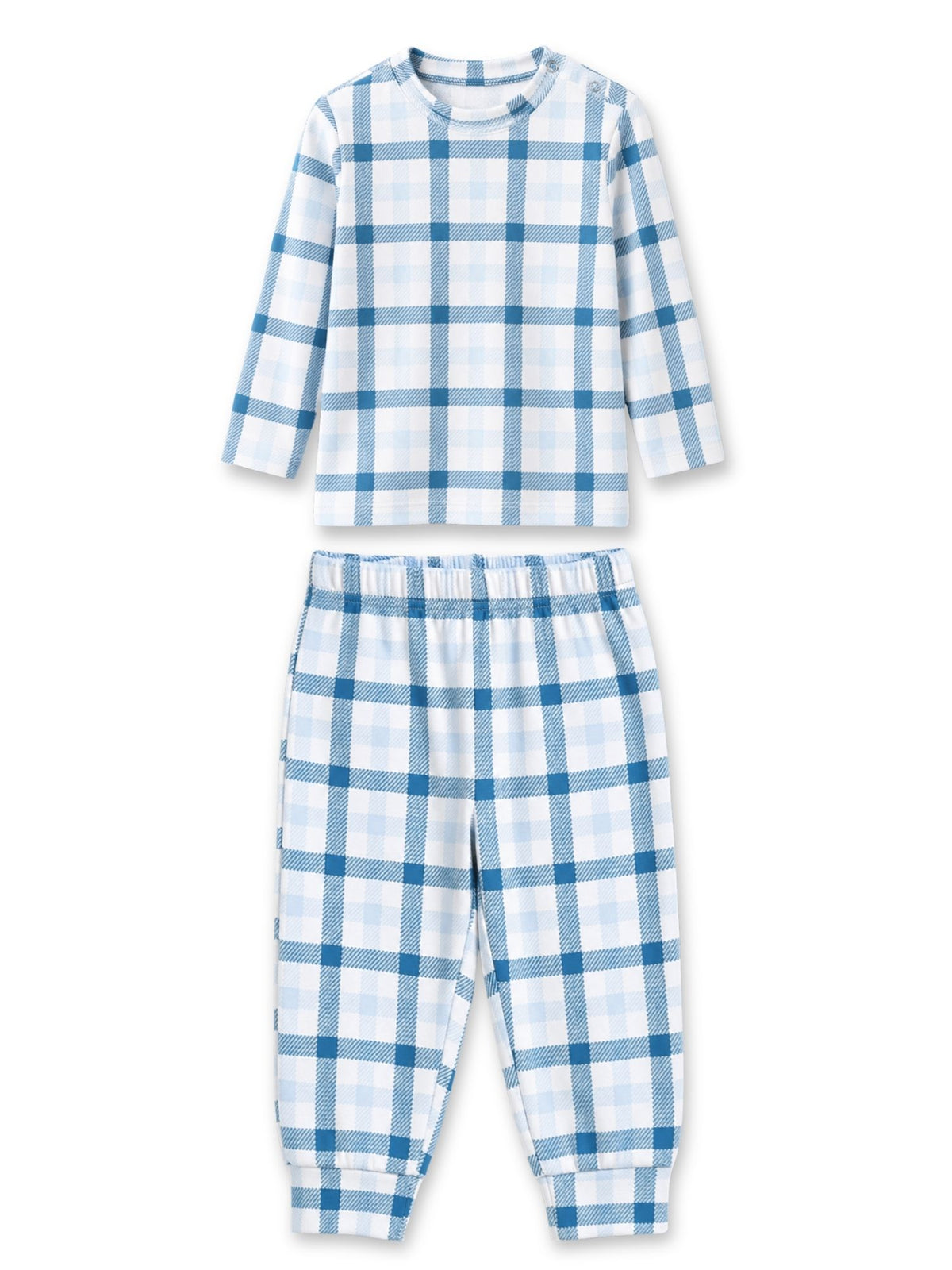 bamboo knit long sleeve top & bottom set | 3 pairs