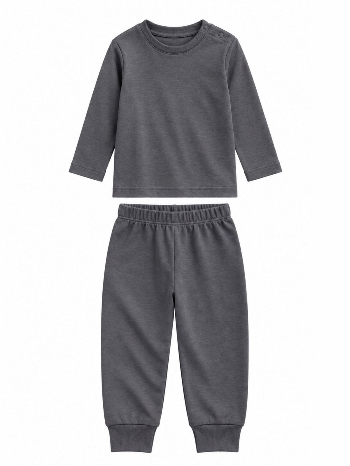 bamboo knit long sleeve top & bottom set | 3 pairs