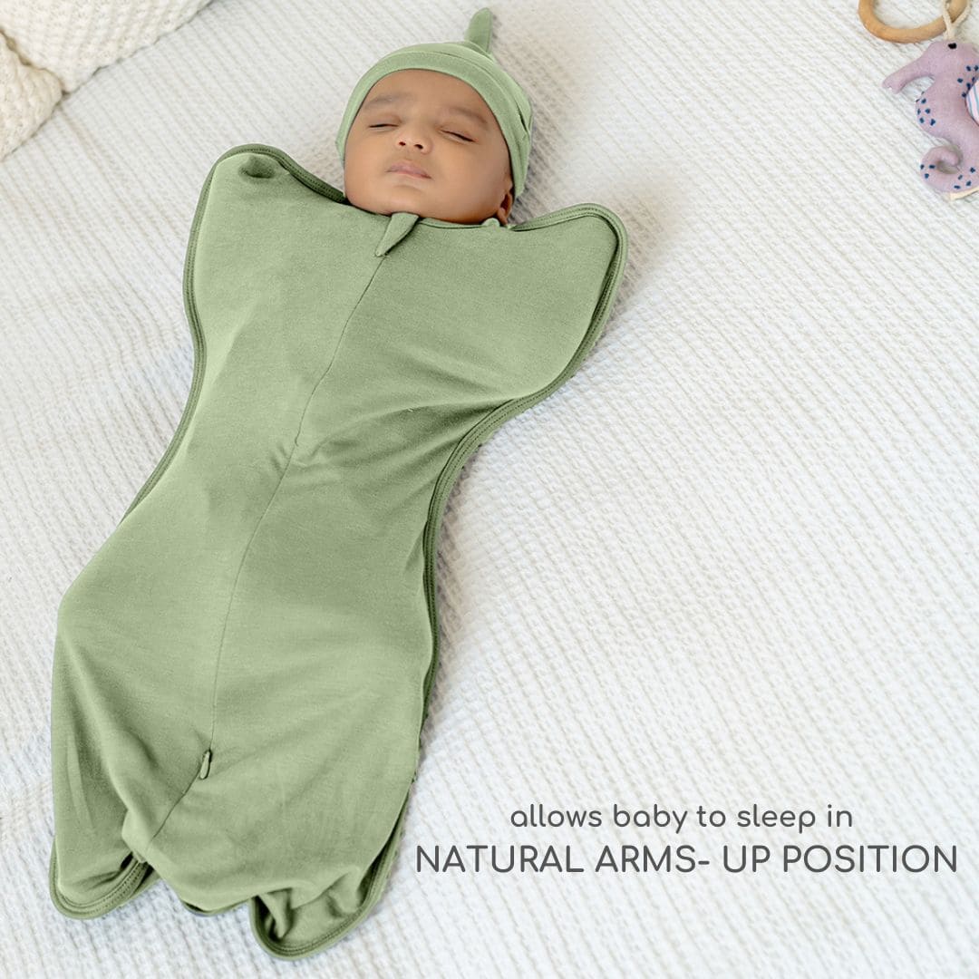 Arms_up_bamboo_cotton_swaddle_sleeping_pod_sack_for_newborn_baby__3