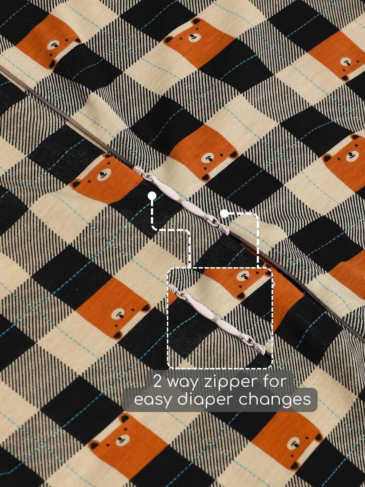 Bamboo Footed Sleepsuit