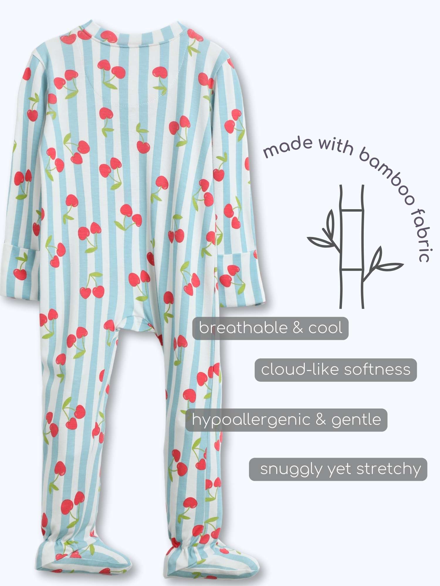 Bamboo Footed Sleepsuit