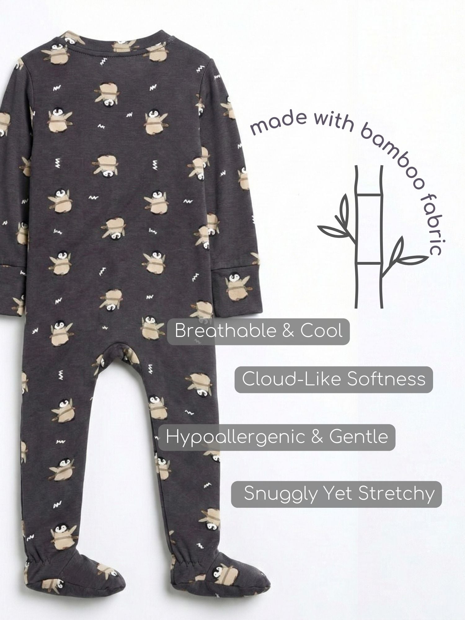 Bamboo Footed Sleepsuit
