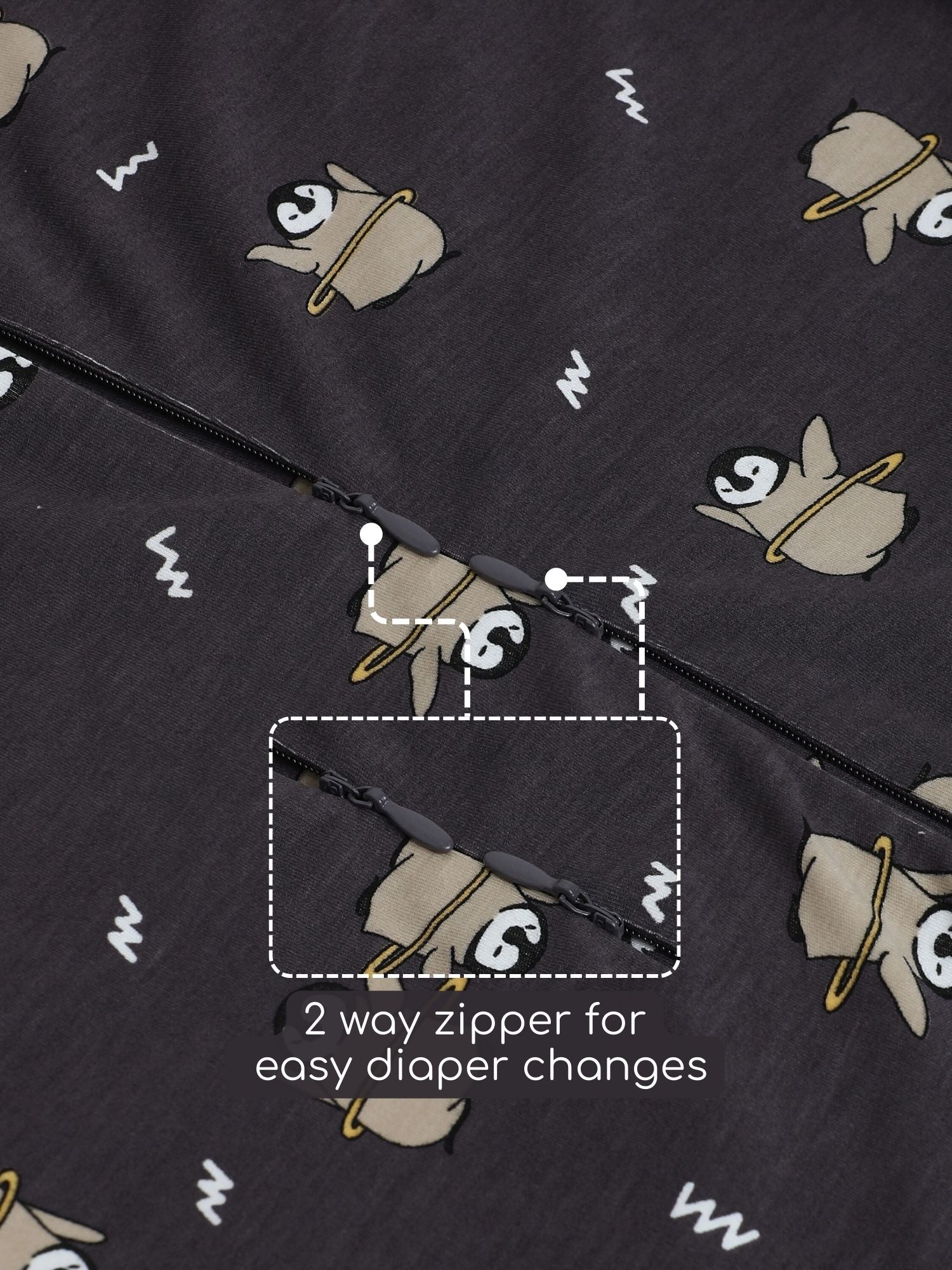 Bamboo Footed Sleepsuit