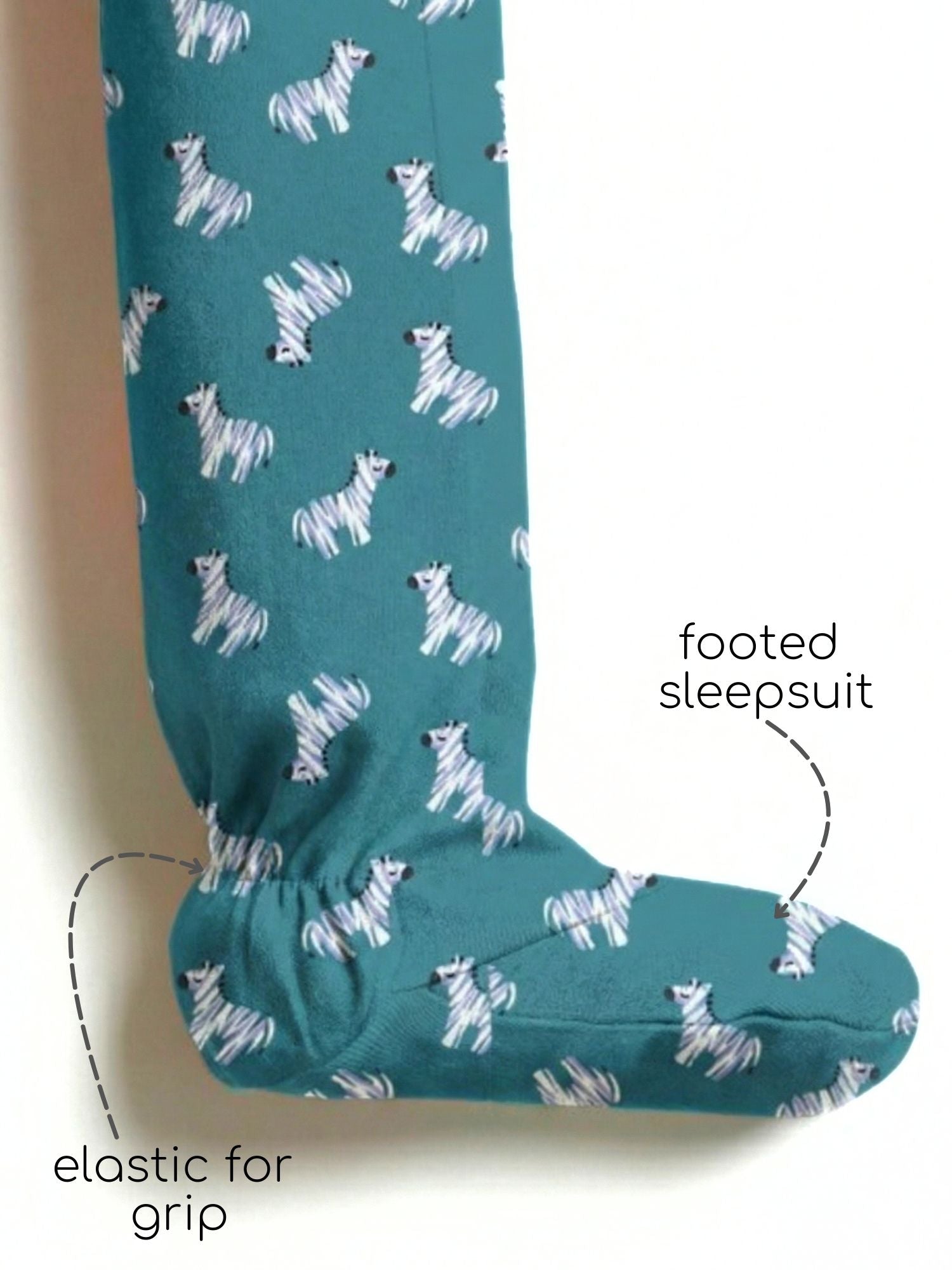 Bamboo Footed Sleepsuit