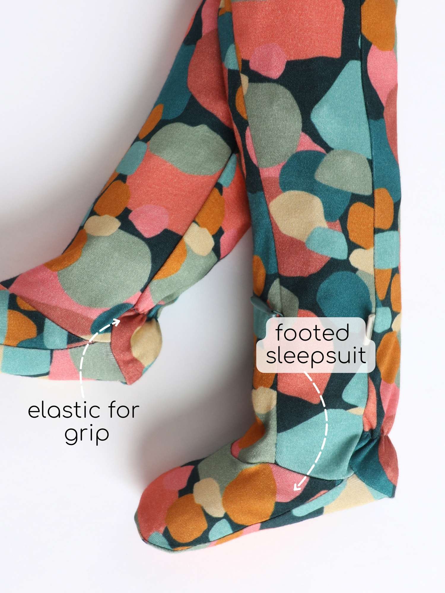 Bamboo Footed Sleepsuit