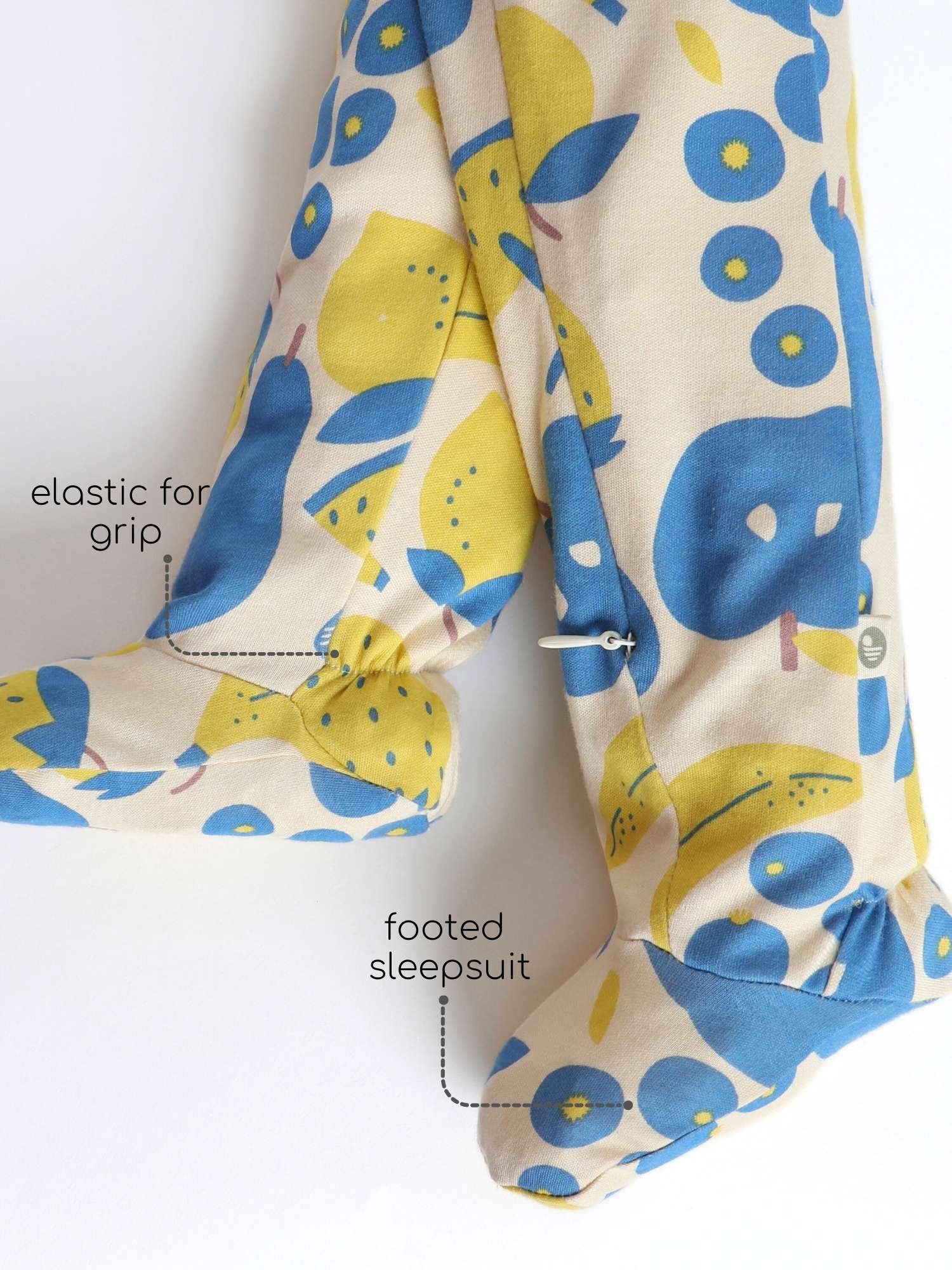 Bamboo Footed Sleepsuit
