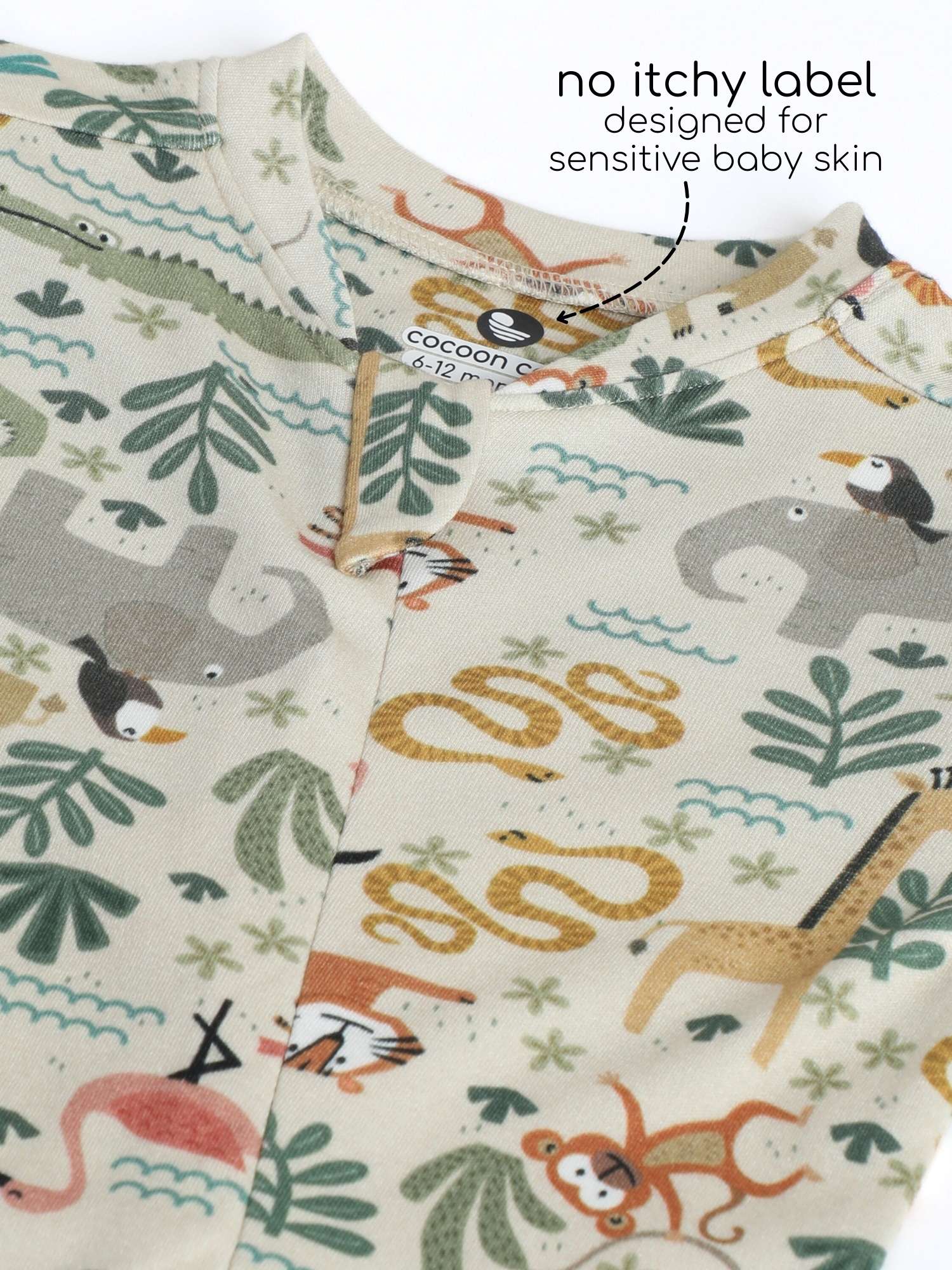 Bamboo Footed Sleepsuit