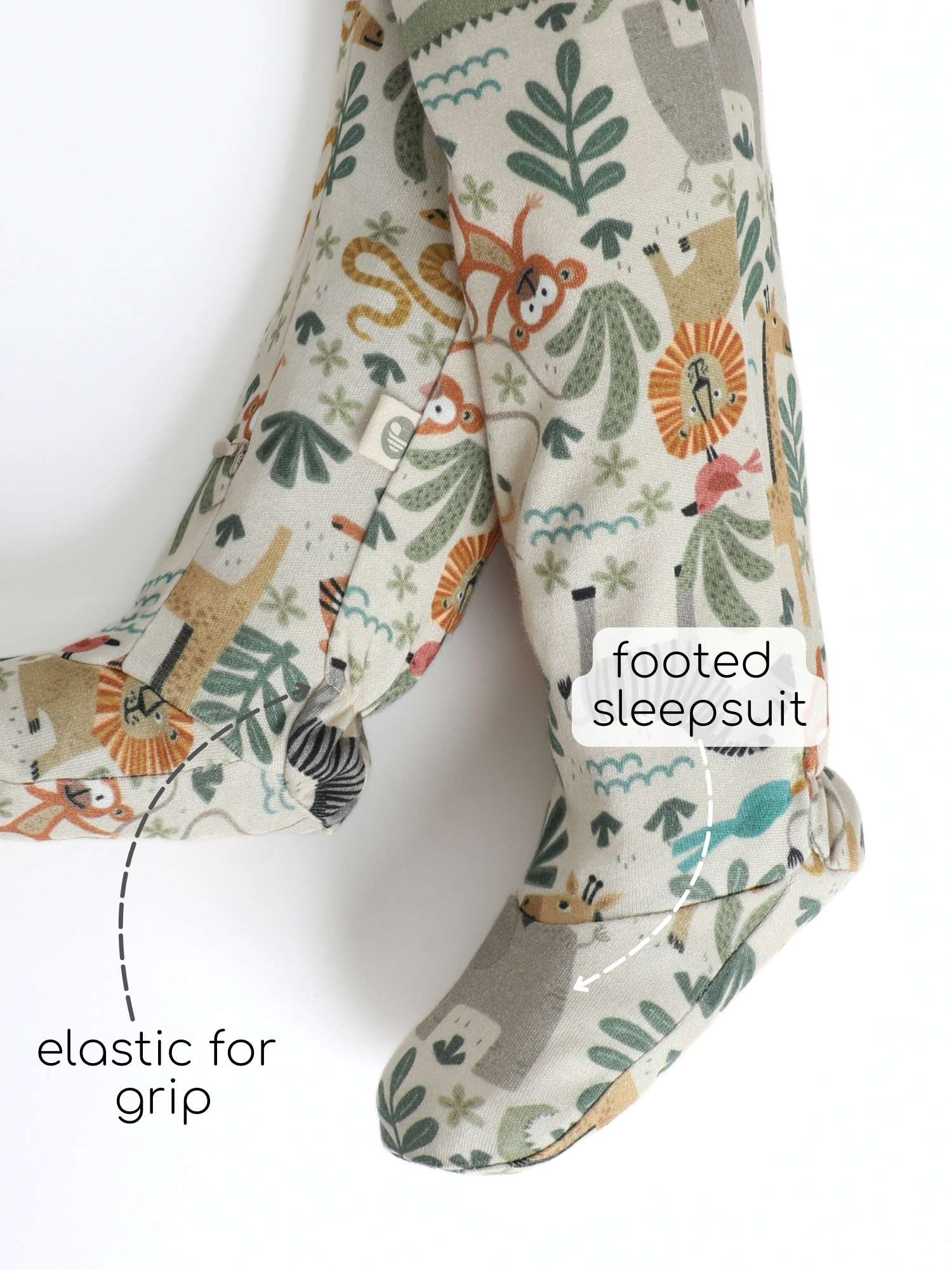 Bamboo Footed Sleepsuit