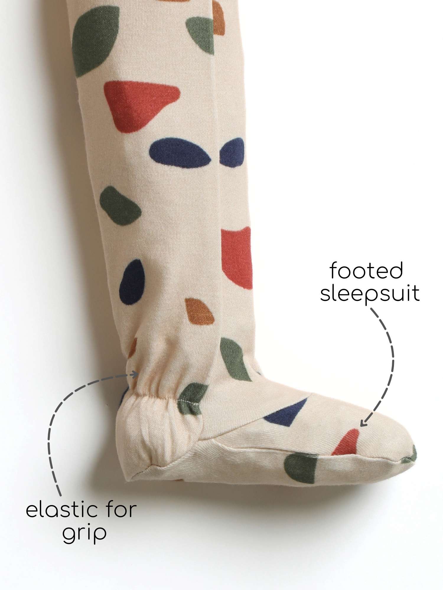 Bamboo Footed Sleepsuit