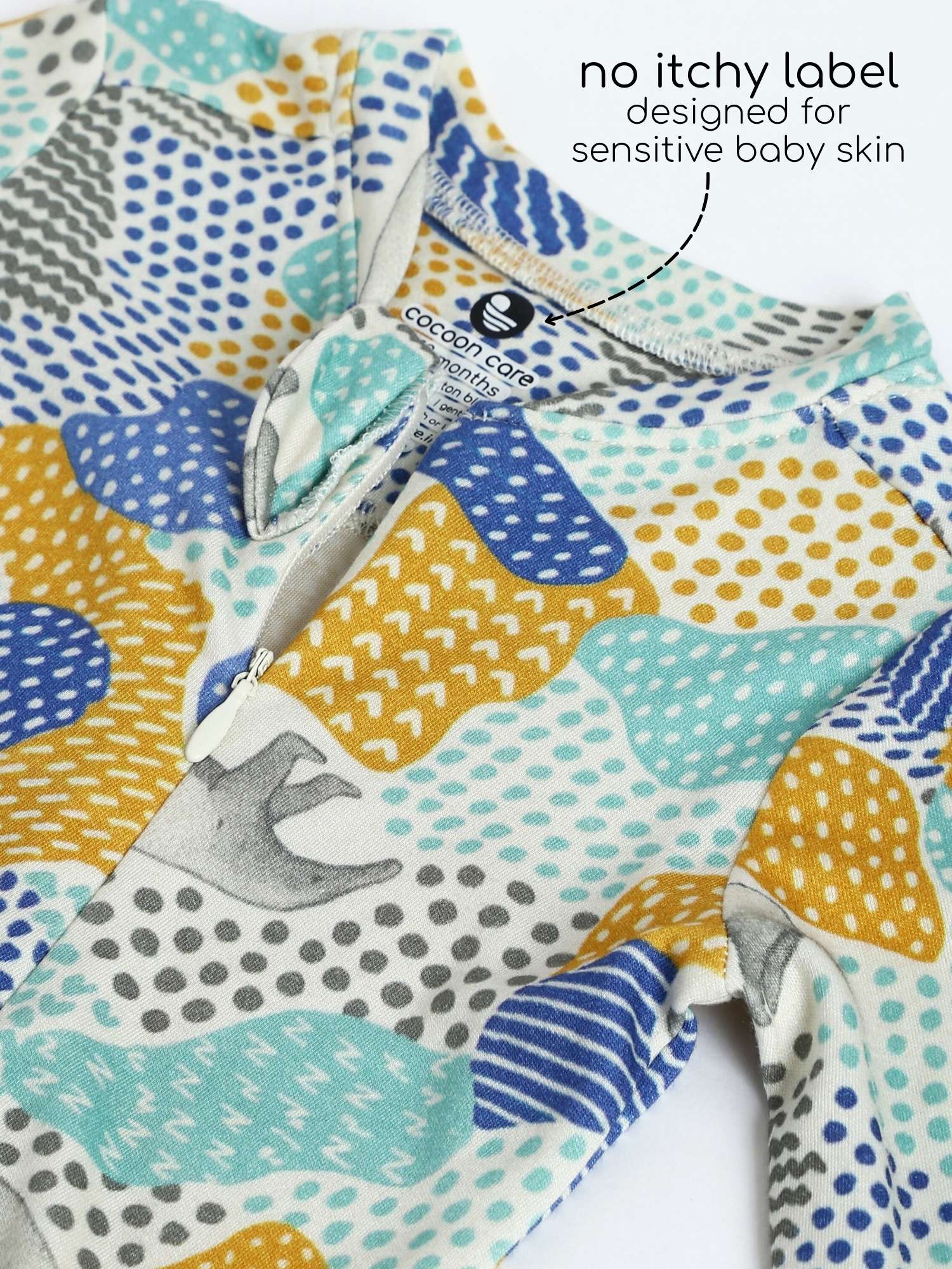 Bamboo Footed Sleepsuit