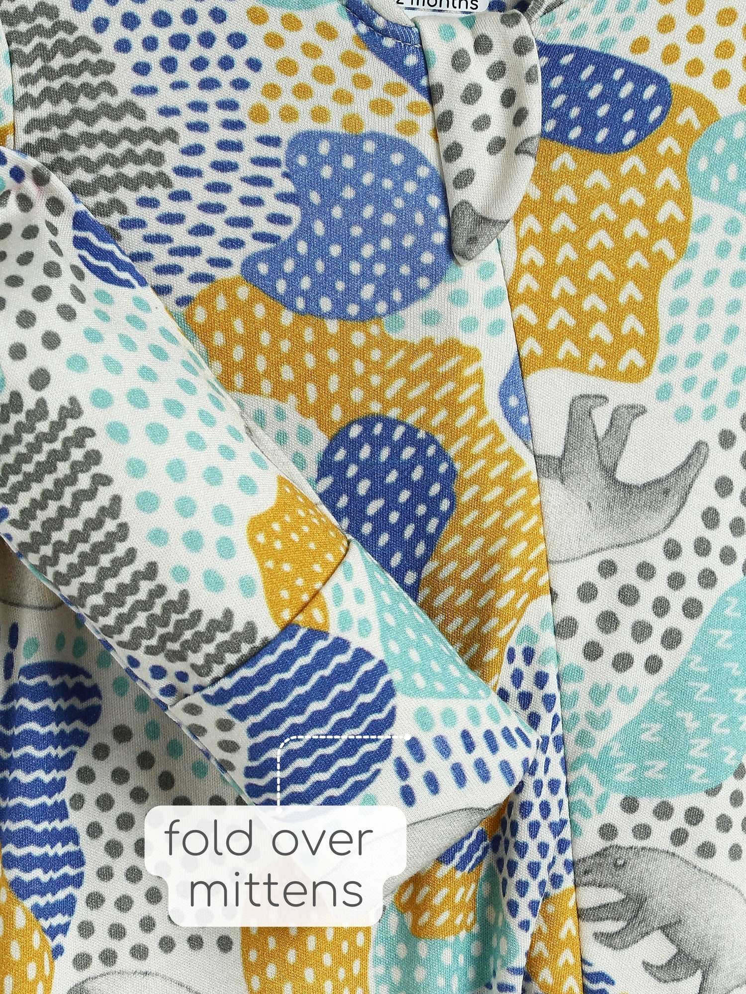 Bamboo Footed Sleepsuit