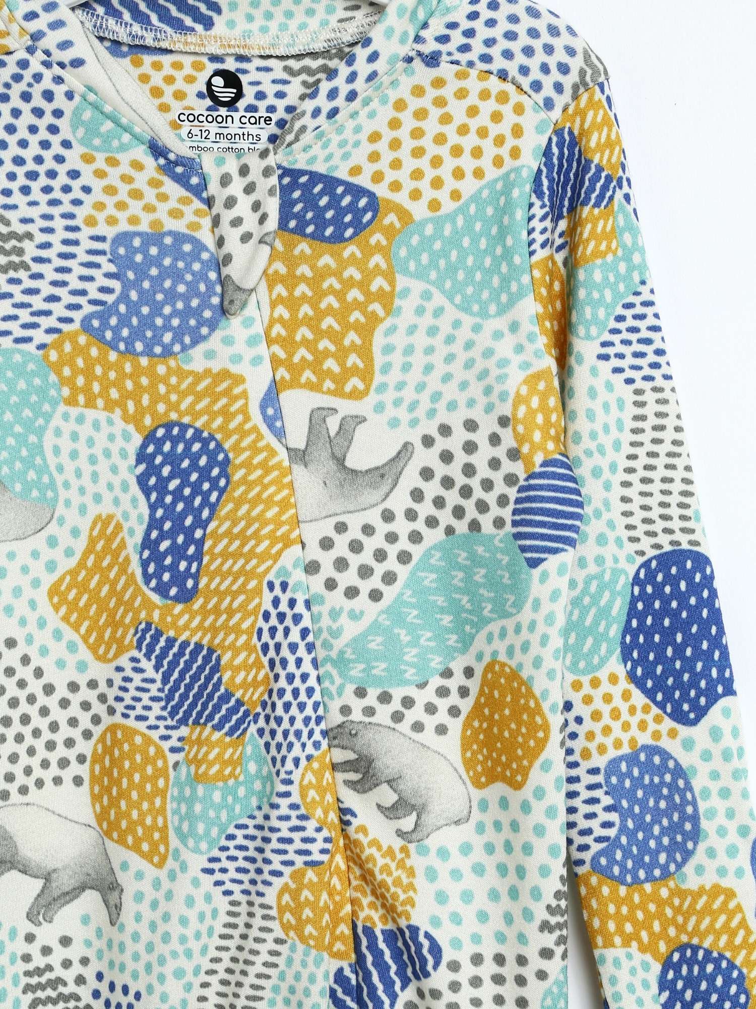 Bamboo Footed Sleepsuit