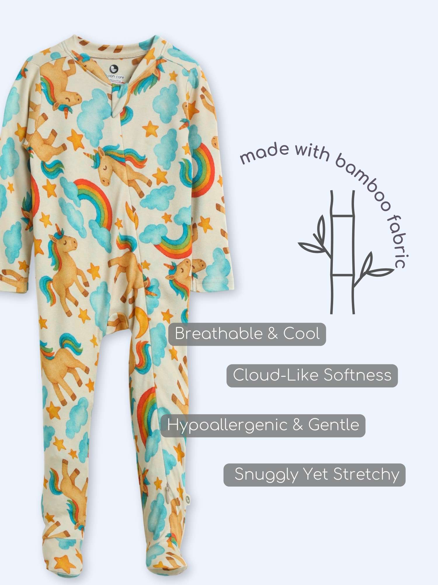 Bamboo Footed Sleepsuit