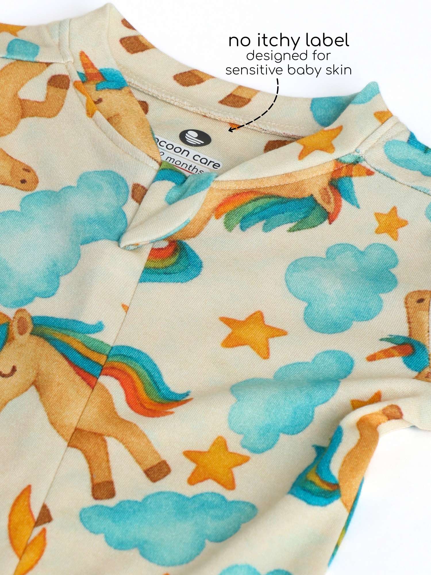 Bamboo Footed Sleepsuit