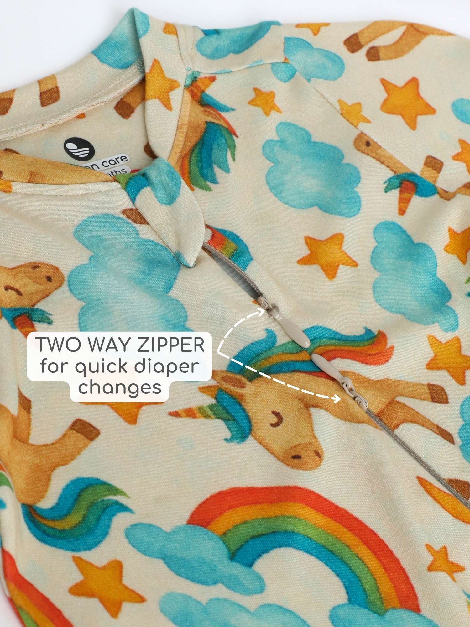 Bamboo Footed Sleepsuit