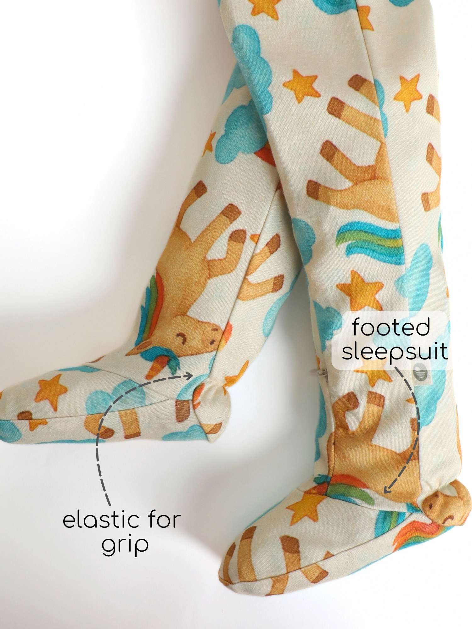 Bamboo Footed Sleepsuit