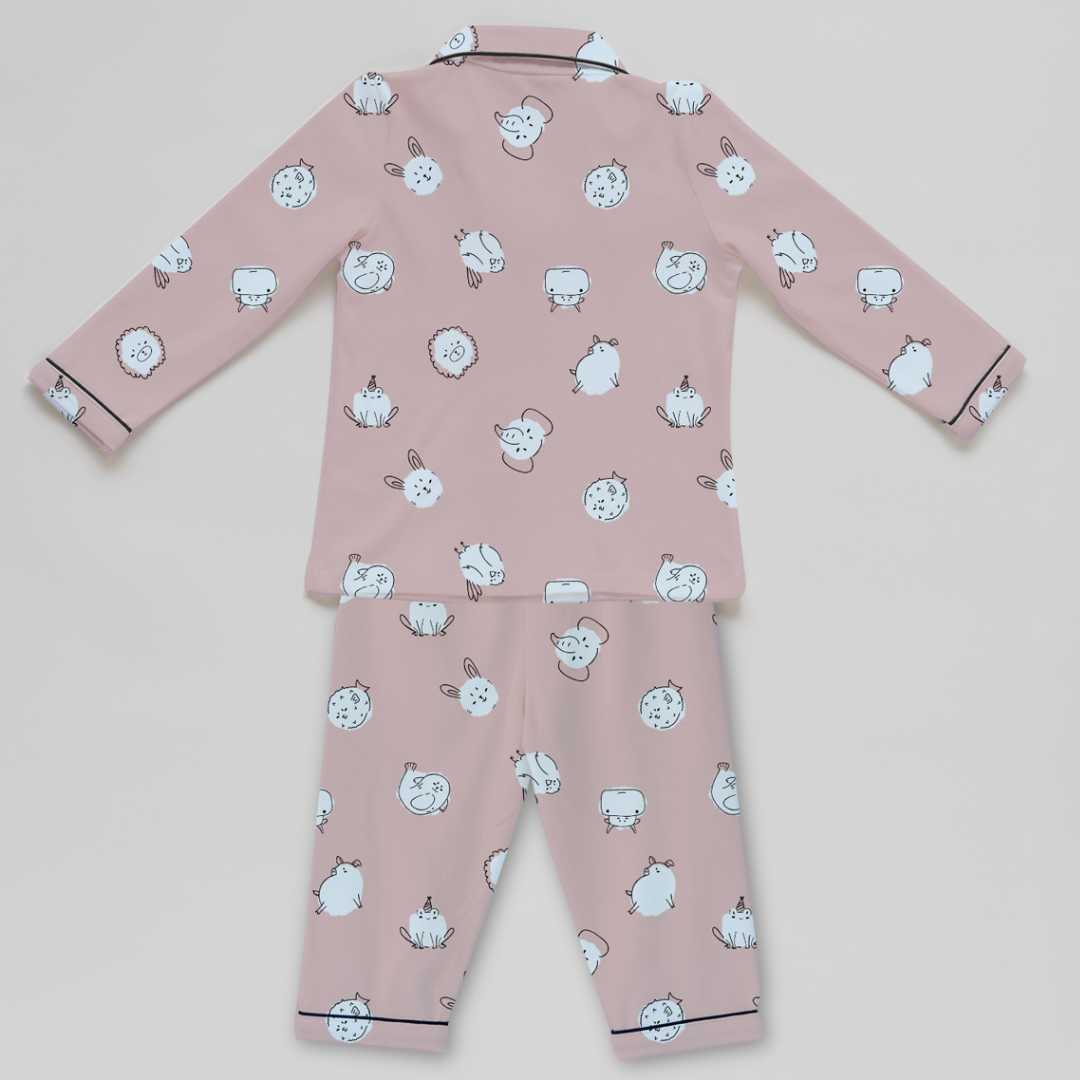 Bamboo_nightwear_set_for_baby_and_toddler_in_pink_color_5