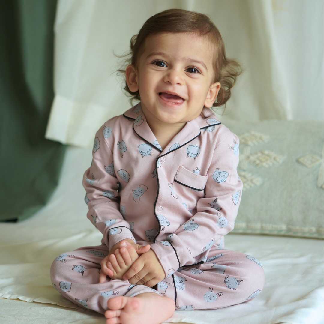 Bamboo_nightwear_set_for_baby_and_toddler_in_pink_color_7