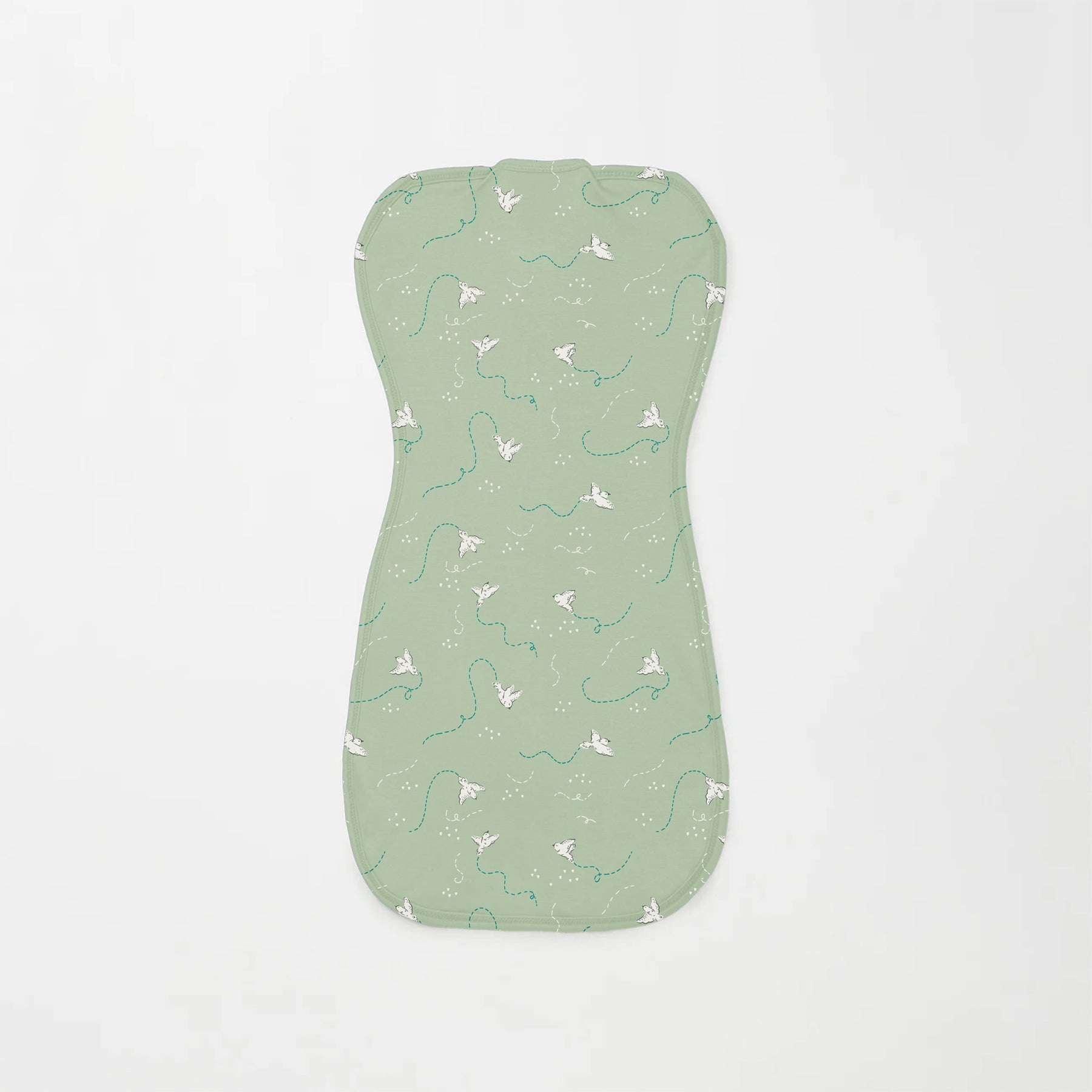 bamboo hands up swaddle pod for baby - prints