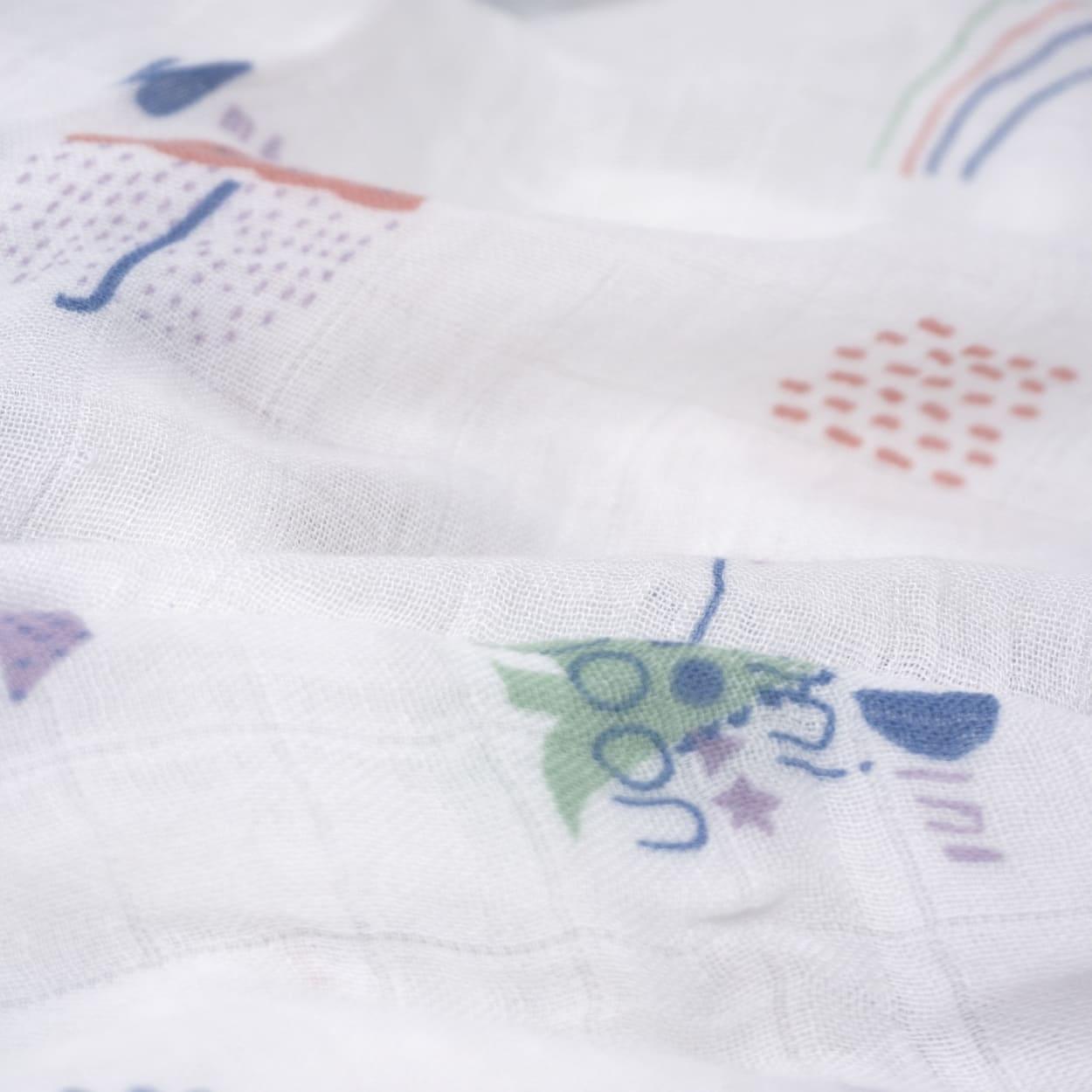 bamboo muslin baby blanket