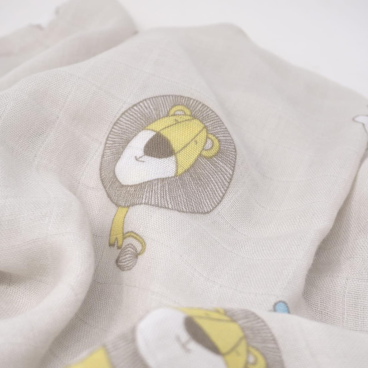 bamboo muslin blanket