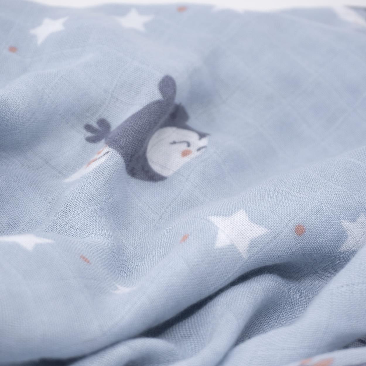 bamboo muslin blanket