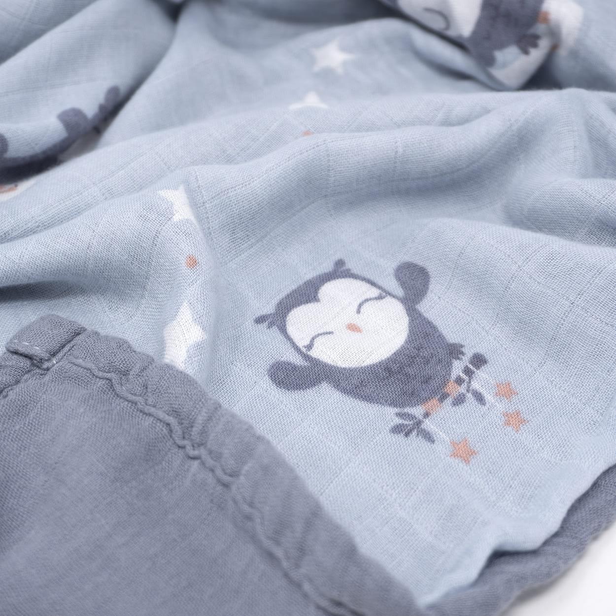 bamboo muslin blanket