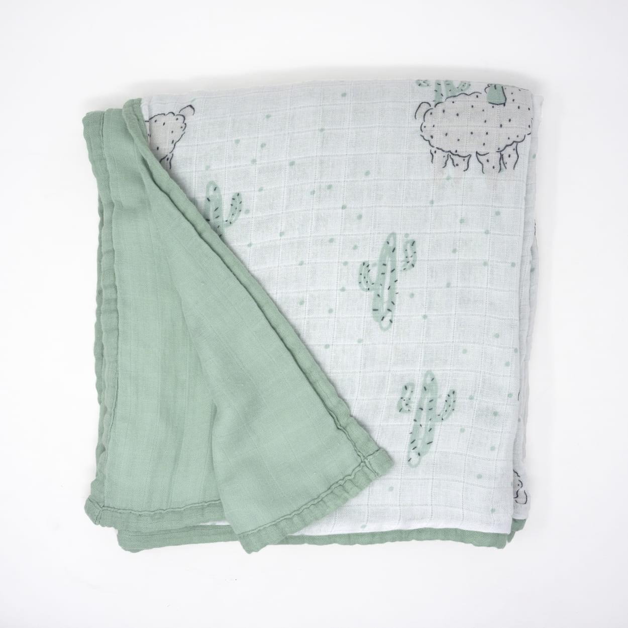 bamboo muslin blanket
