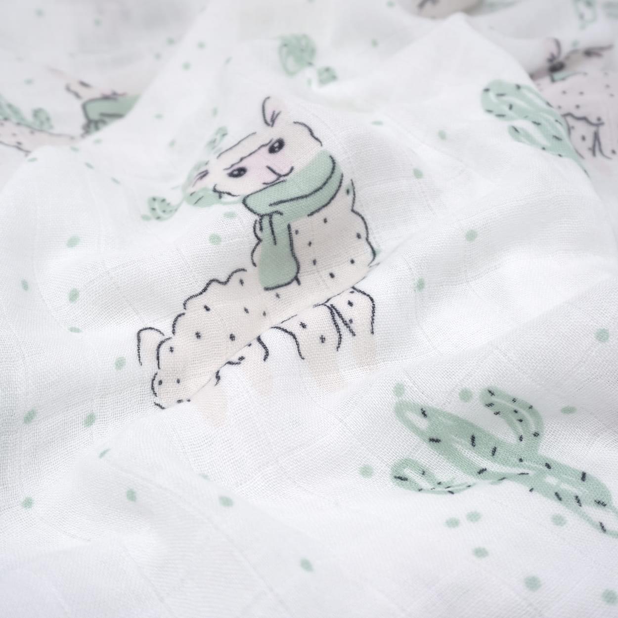 bamboo muslin blanket