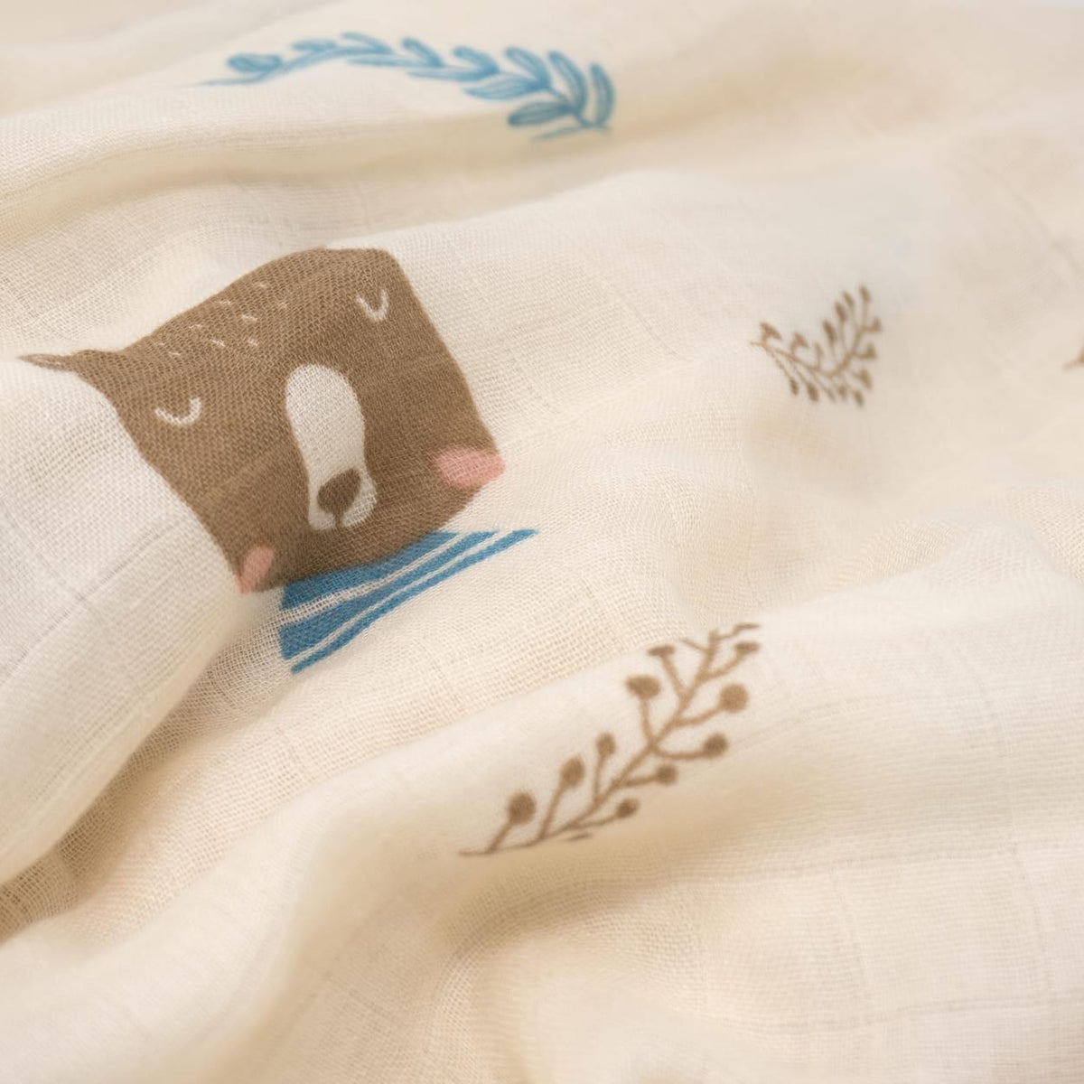 bamboo muslin blanket
