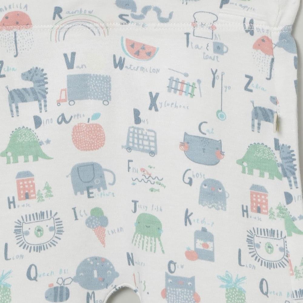 Printed and plain bamboo shorts