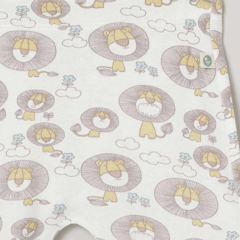 Printed and plain bamboo shorts