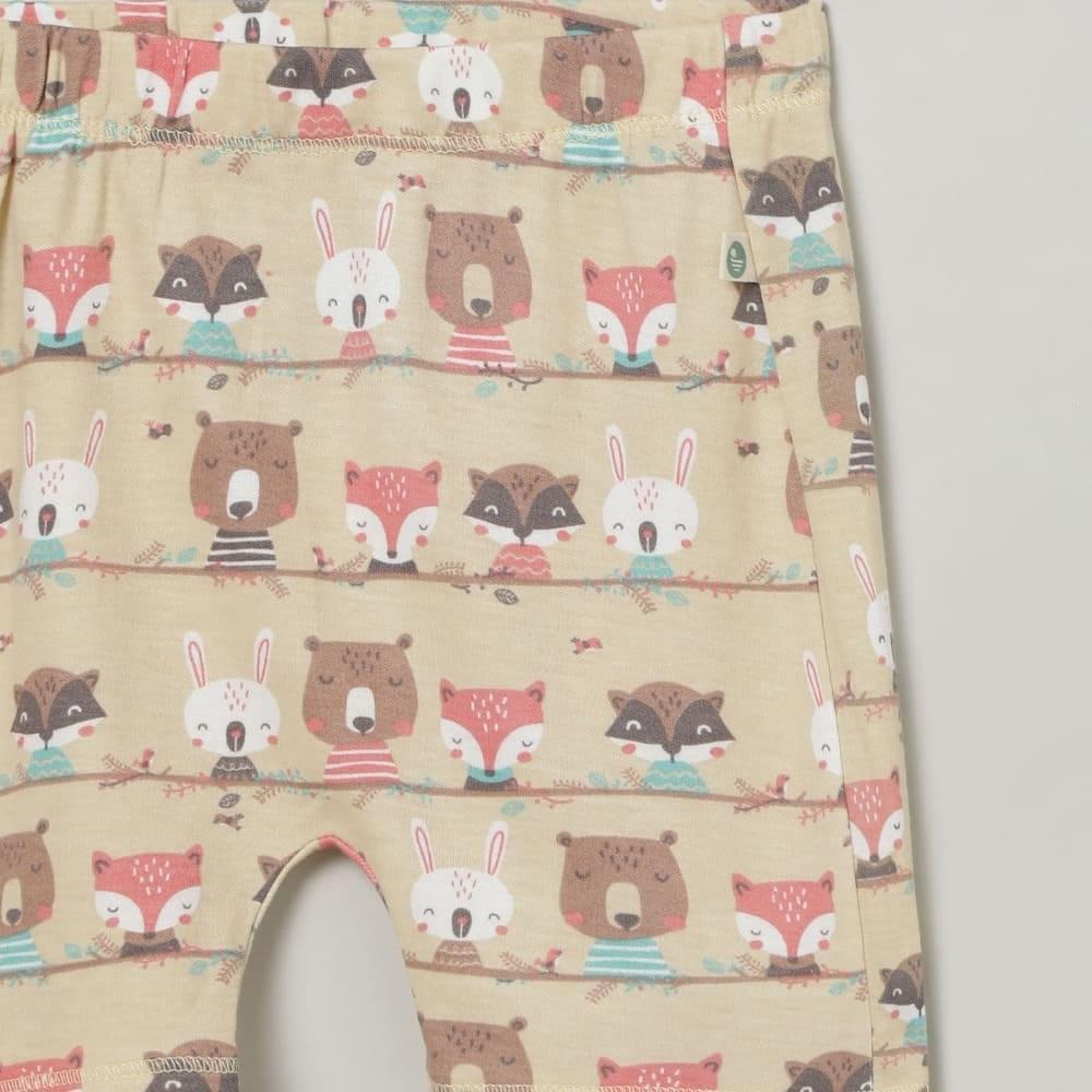 Printed and plain bamboo shorts