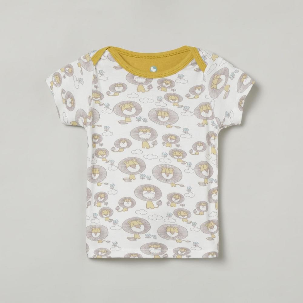 Printed & Plain Bamboo Baby T-Shirt